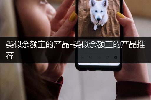 类似余额宝的产品-类似余额宝的产品推荐